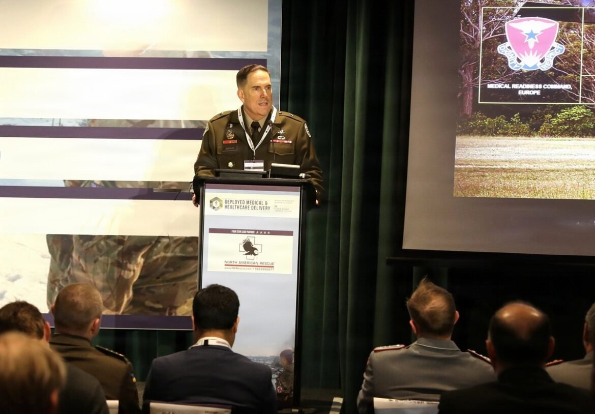 Senior U.S. Army Medical leader in Europe Highlights Allied Medical Readiness at Medical Symposium in London | Article
