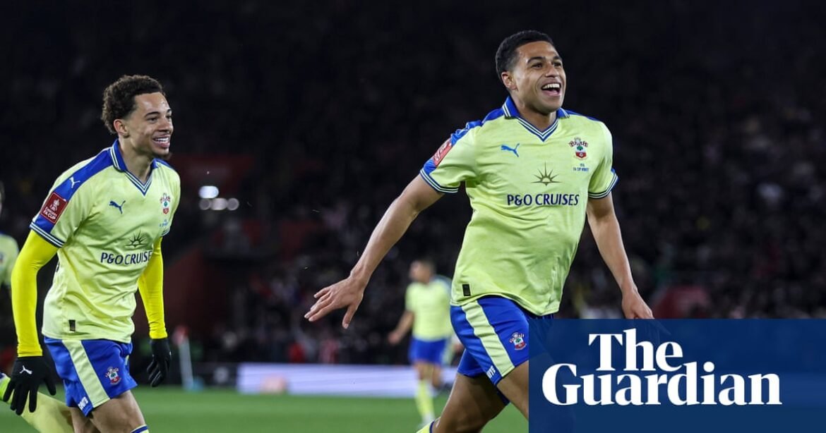 Shea Charles stuns Arsenal to send Southampton into FA Cup semis | FA Cup
