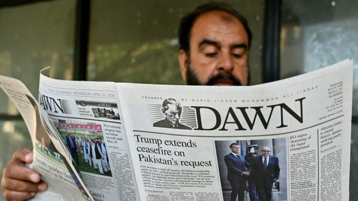 Ships under attack in Hormuz Strait, U.S. extends ceasefire and blockade : NPR