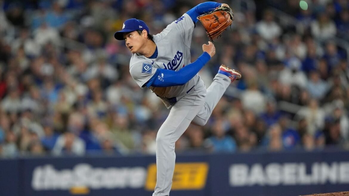 Shohei Ohtani starts on mound, doesn't hit as Dodgers beat Mets