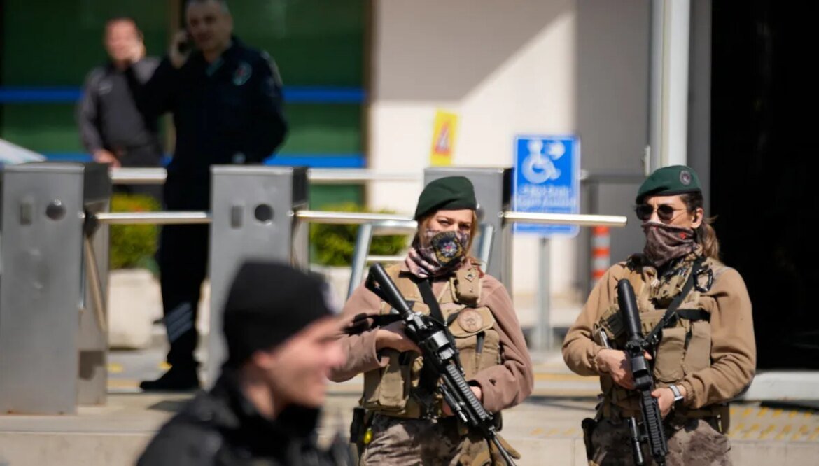 Shootout near Israeli consulate in Istanbul leaves one killed, two wounded