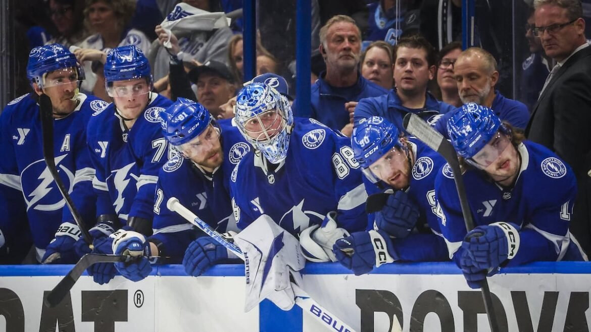 So much for home ice. Scenes from Lightning’s Game 5 loss to Canadiens