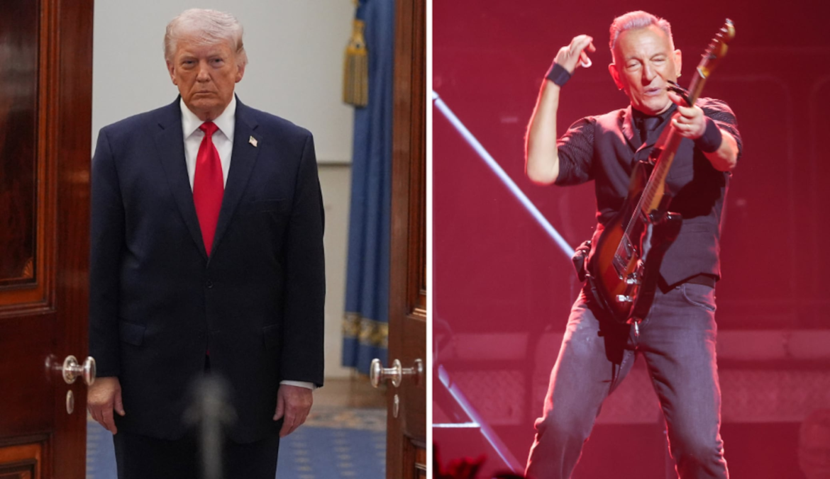 Trump called for MAGA supporters to boycott Bruce Springsteen's new tour.