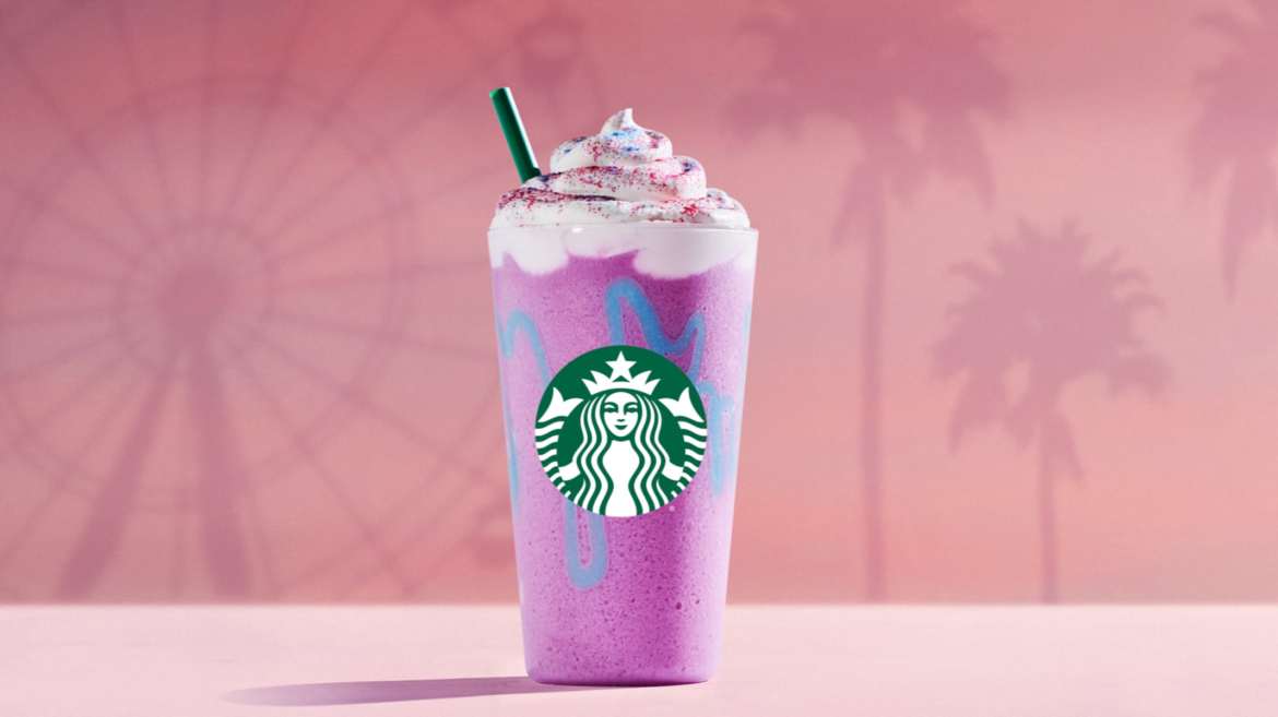 Starbucks Unicorn Frappuccino will be returning for a very limited time at the Coachella Festival April 10-12 and April 17-19.