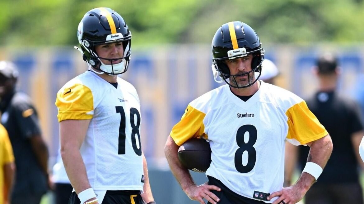 Steelers NFL Draft winners and losers include Aaron Rodgers, Drew Allar