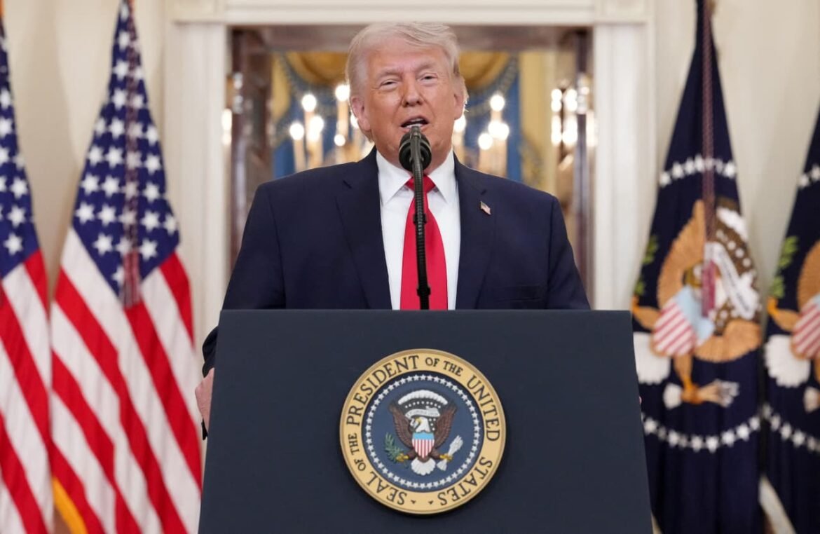 Stock futures sink as Trump says U.S. on track to complete Iran objectives ‘very shortly’