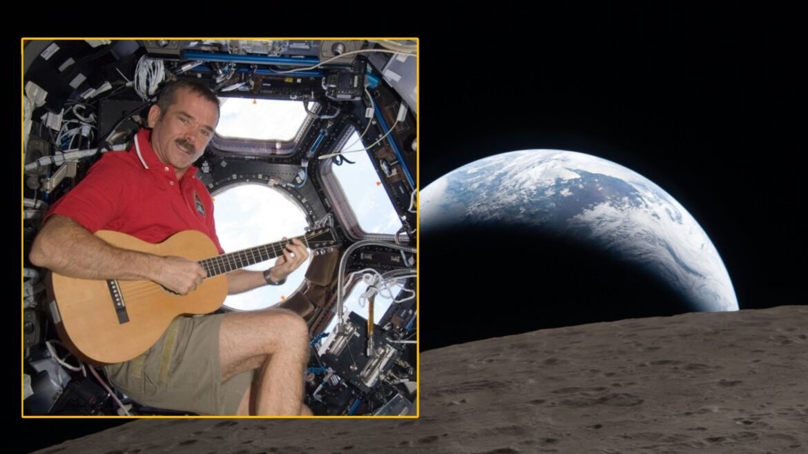 'Strong, undeniable public examples of something positive': Astronaut Chris Hadfield on why Artemis II hit him hard, and why we need to send a guitar to the moon