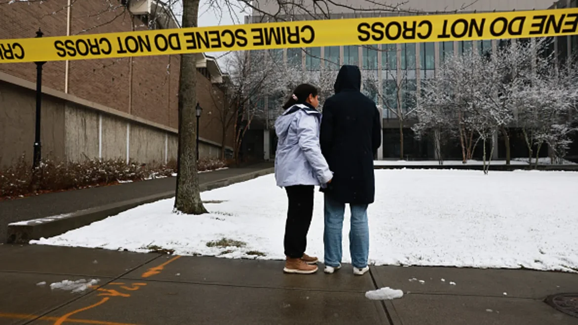 Students sue Brown University, say lax building security enabled shooting