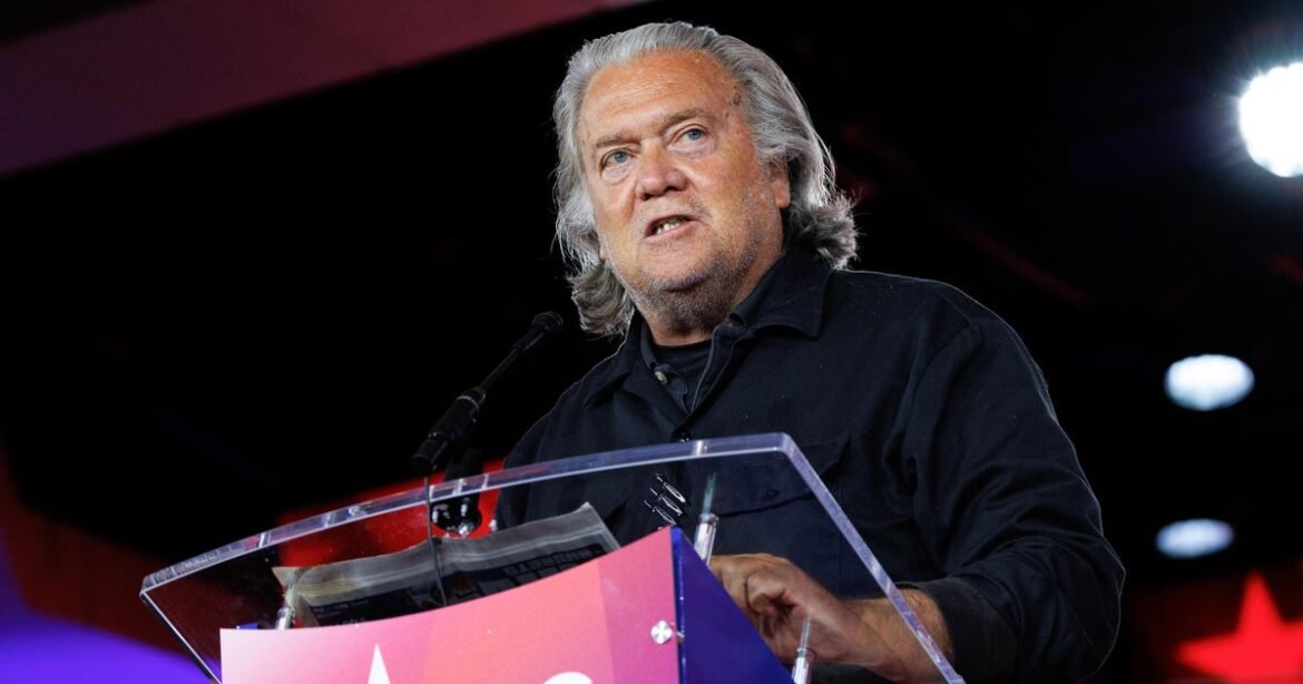 Supreme Court clears path for dismissal of Steve Bannon's contempt of Congress conviction