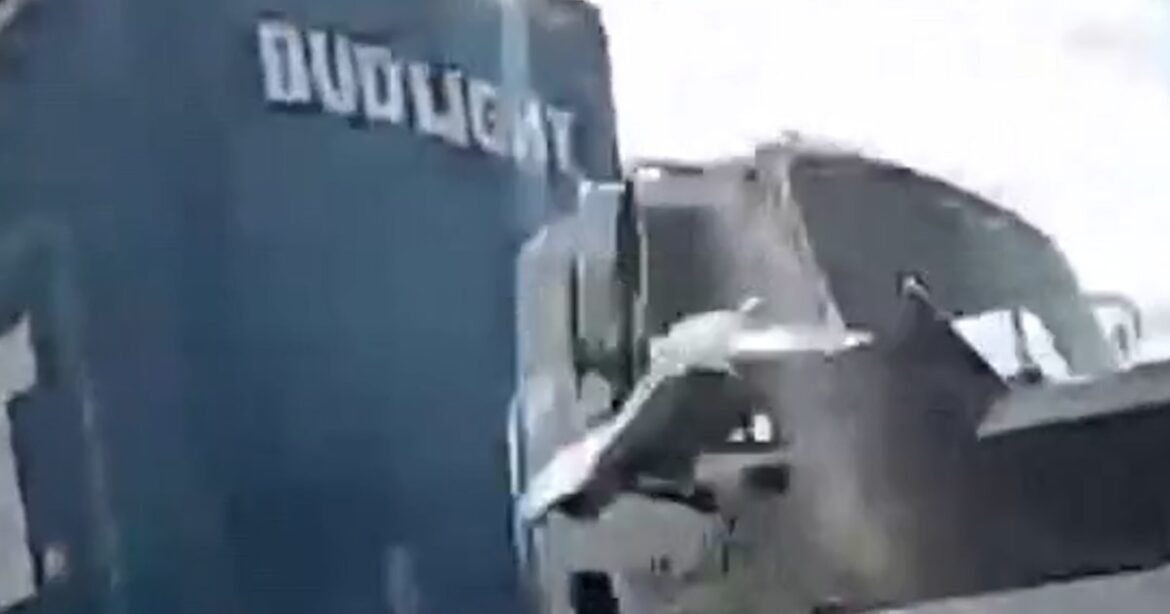 Suspect leads police on chase in stolen Bud Light truck