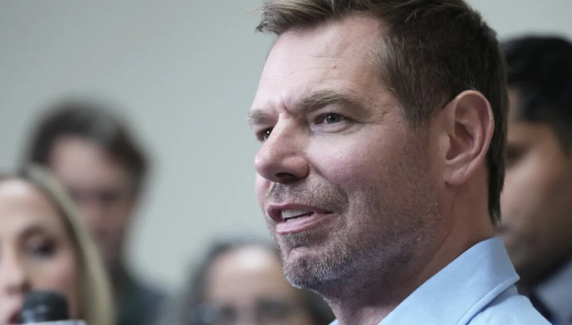 Swalwell calls sexual assault allegations 'flat false' and promises to 'fight'