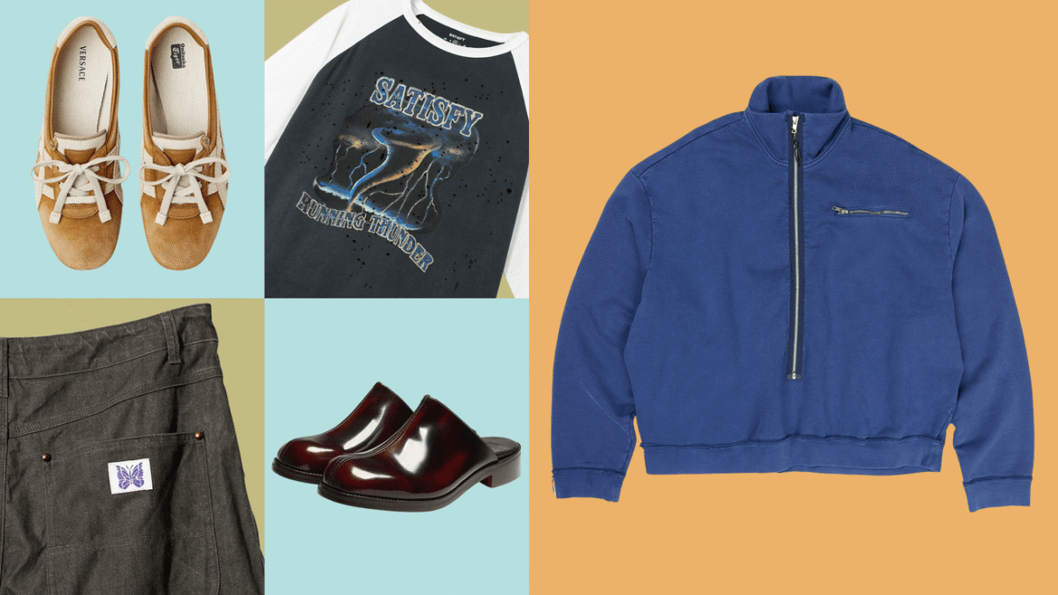 The 17 Best New Menswear Items to Buy This Week