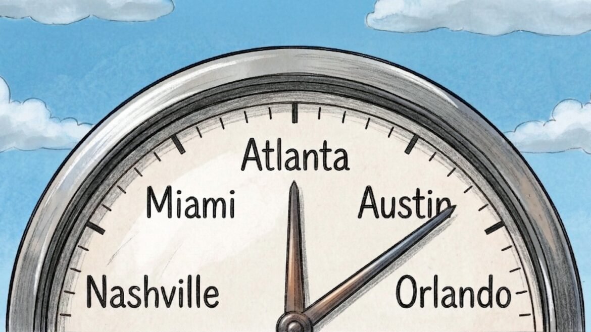 The 8 Metros Where Home Shoppers Have the Upper Hand