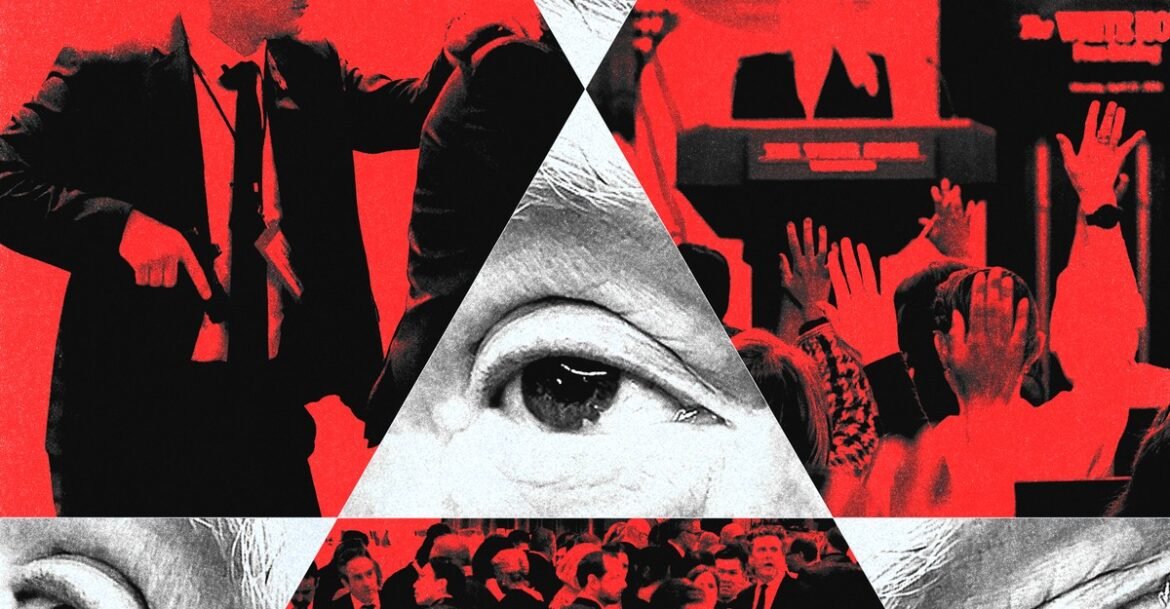 The Ballroom Truthers Have a Theory