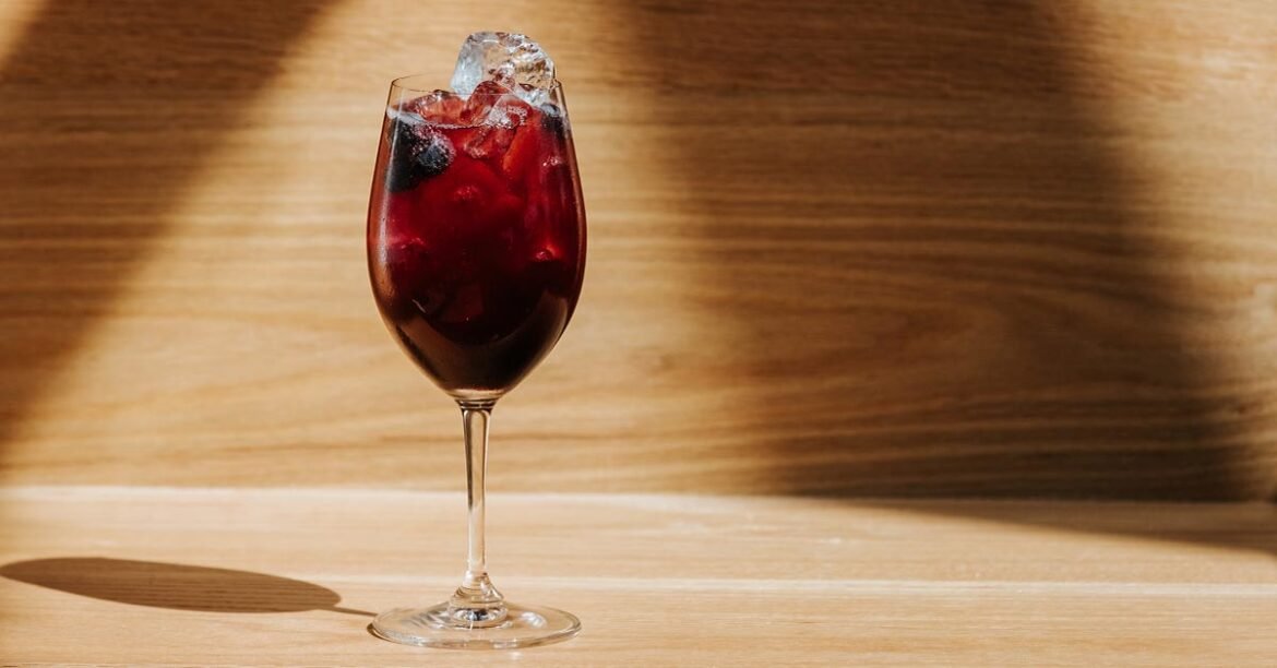 Blueberry Spritz