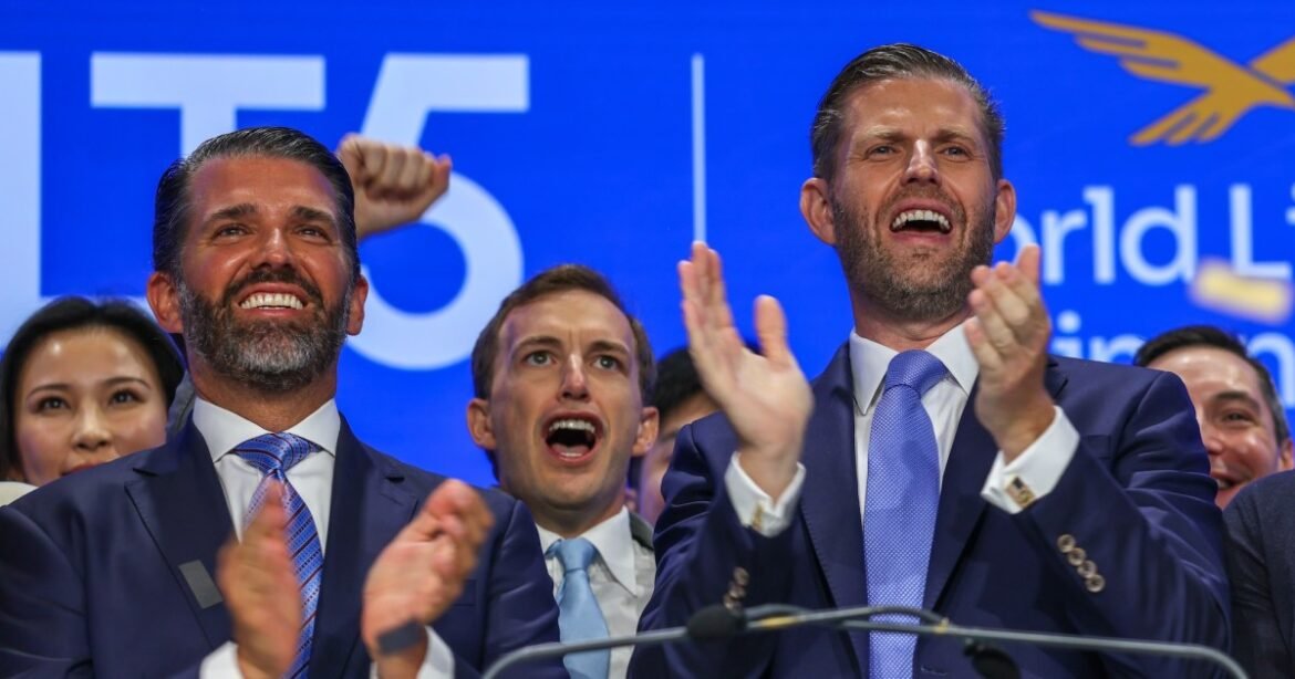 The Bizarre Connection Between Iran Negotiations and Trump’s Crypto Firm – Mother Jones