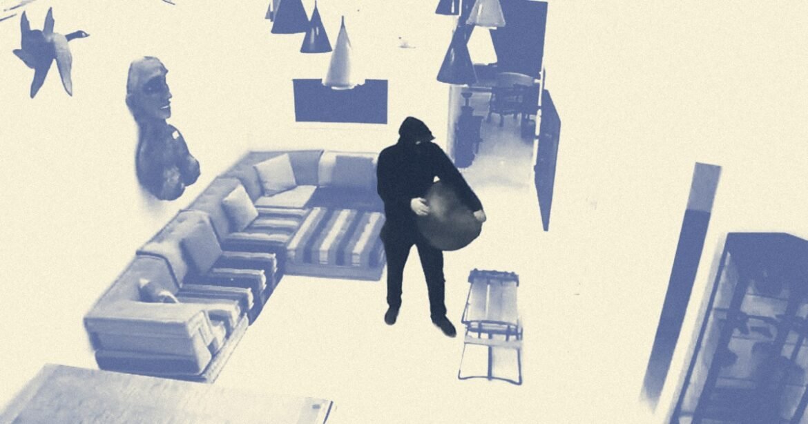 The Case of a Mid-Century Modern Furniture Thief