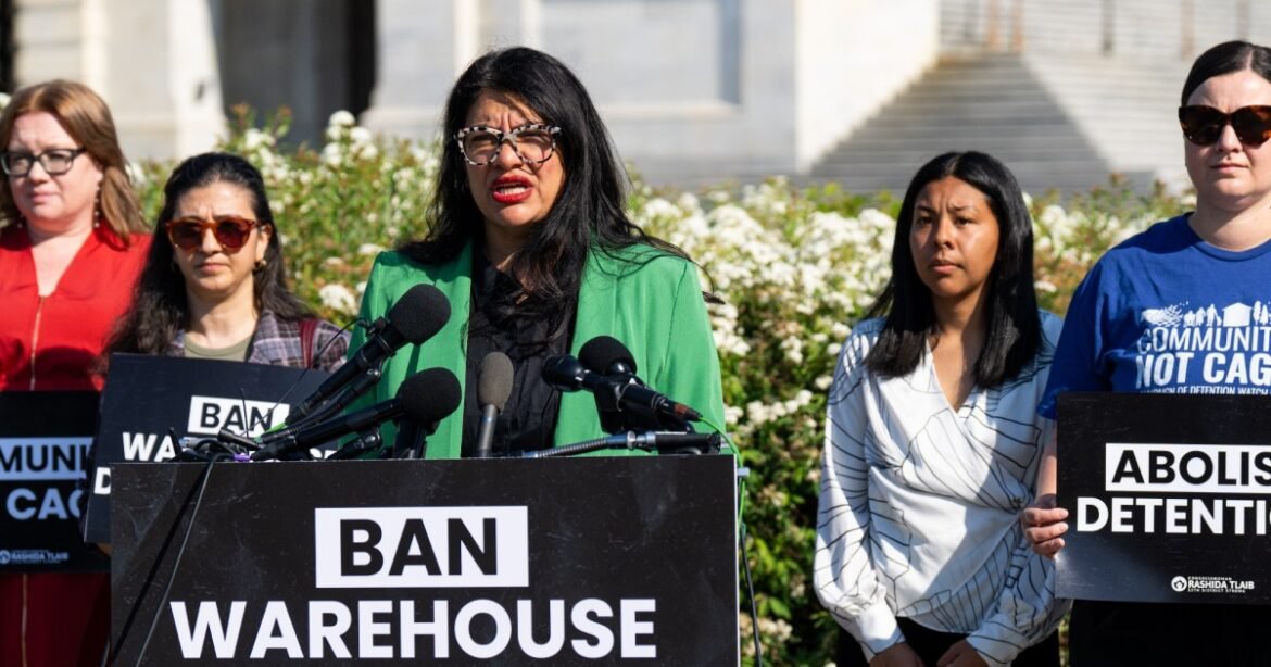 The Fight Against Warehouse Detention Has Come to Congress – Mother Jones