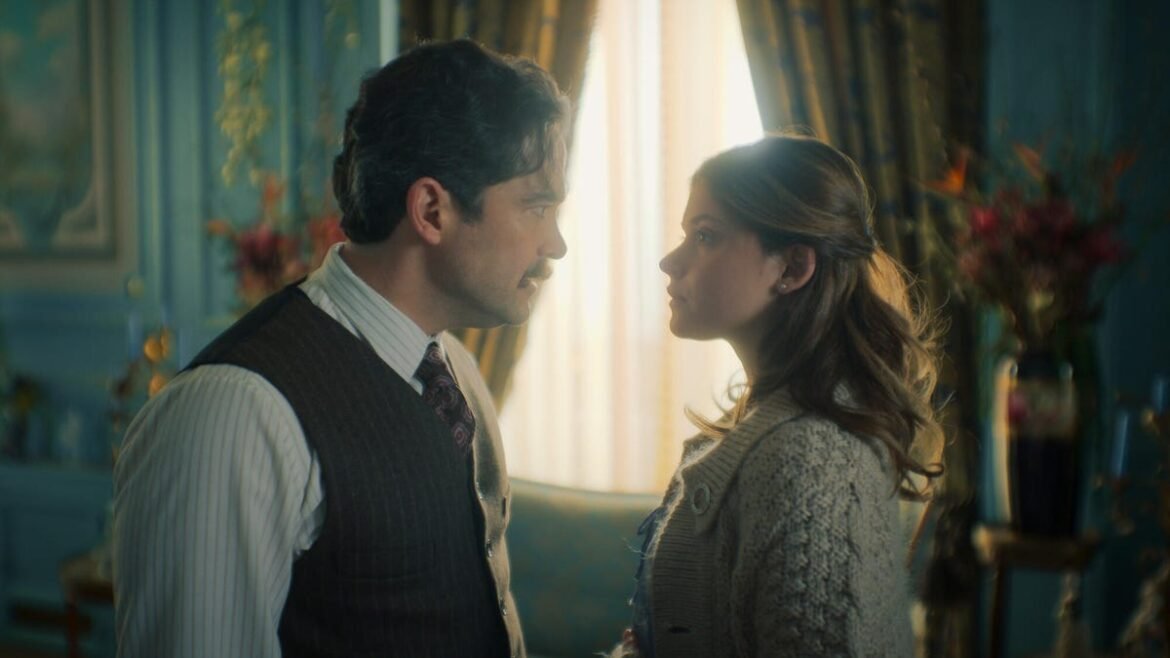 A still from the Amazon Prime Video drama The House of The Spirits.