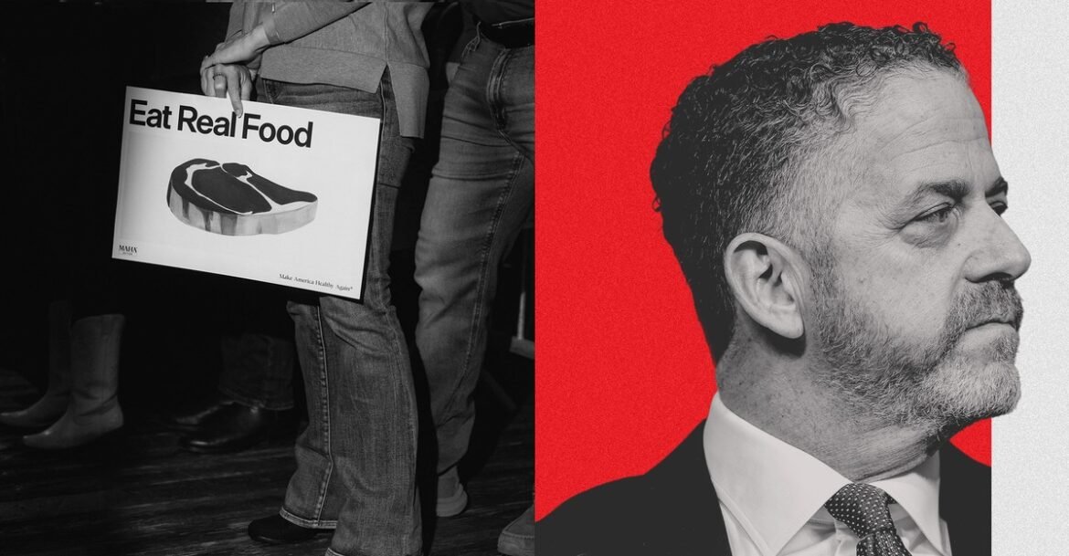 The Man Holding MAHA Together