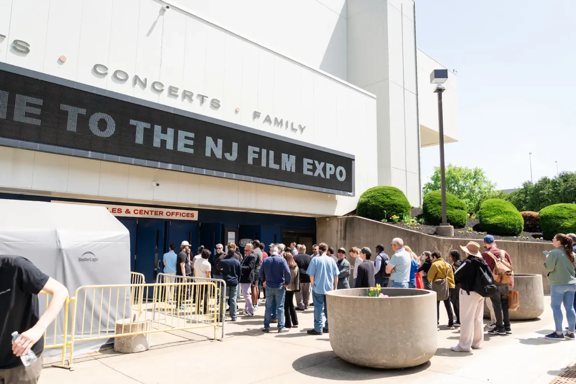 The NJ Film Expo takes place on Thursday