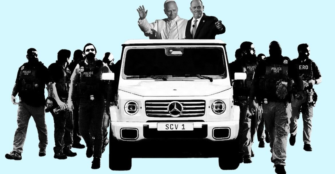 The Pope Goes on an ICE Ride-Along