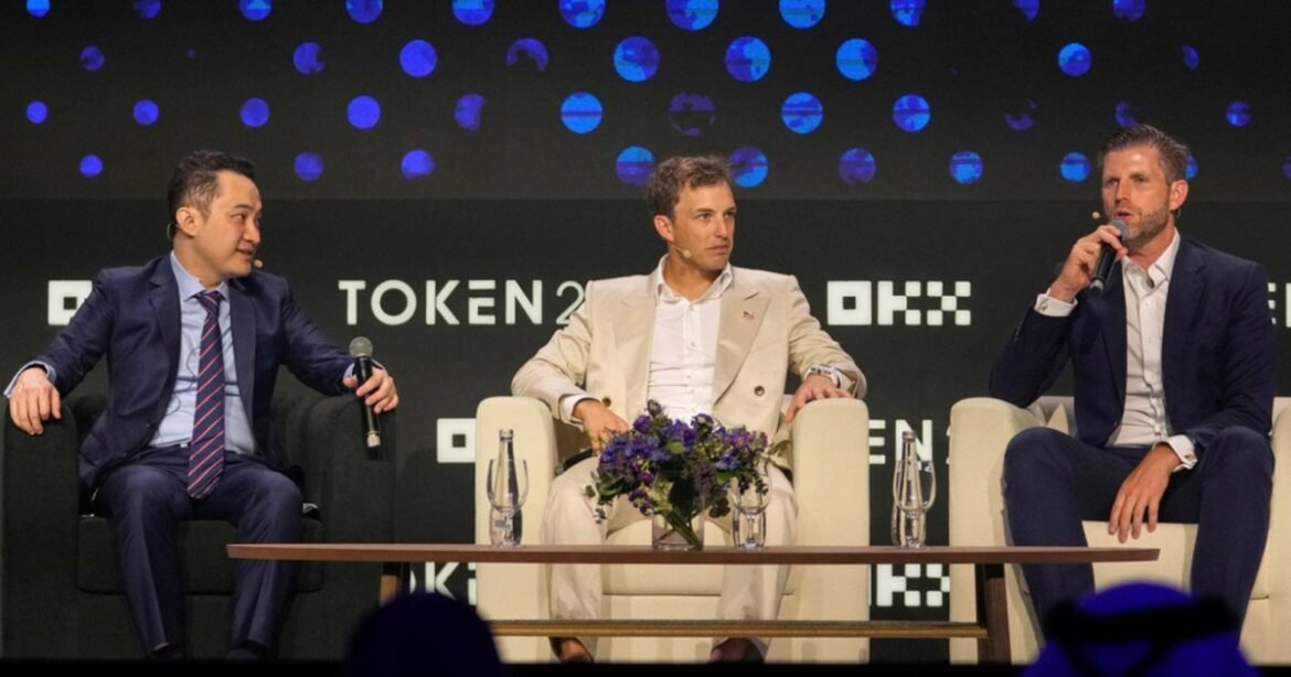 The Trump Family’s Crypto Venture Is Being Sued by Its Own Billionaire Backer – Mother Jones