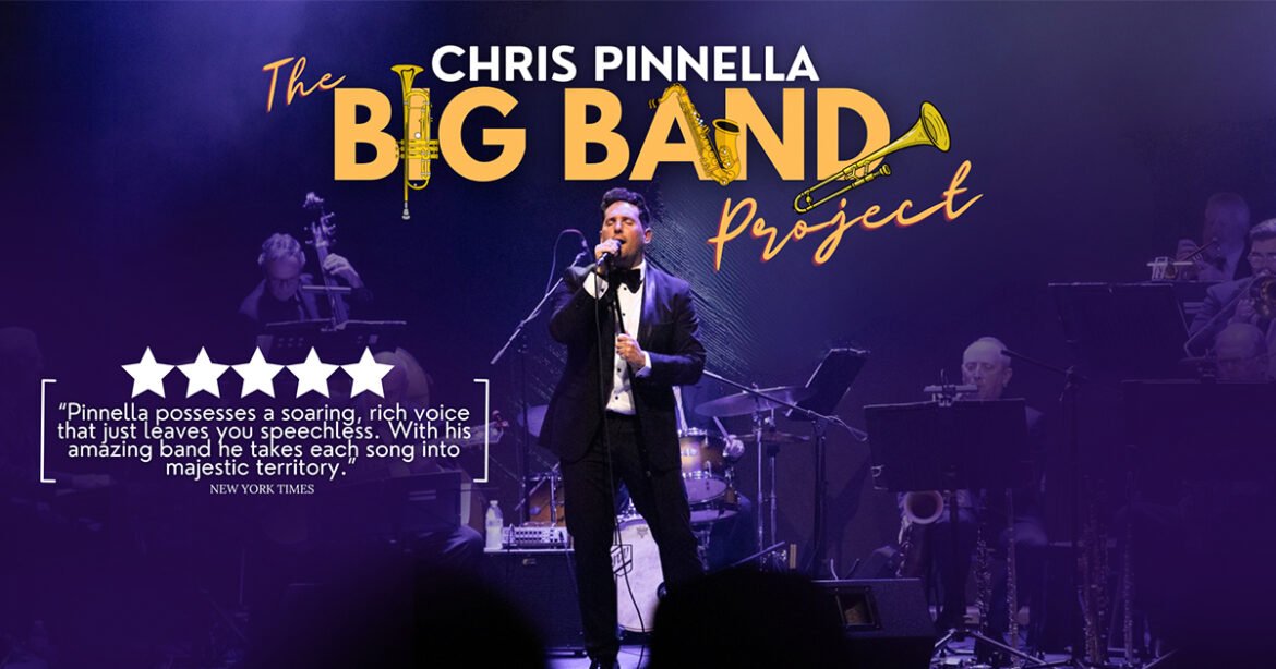 The Vogel presents Chris Pinnella & The Big Band Project