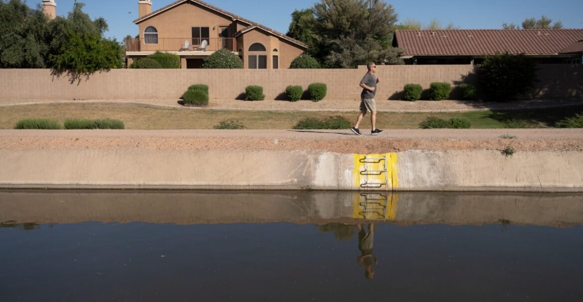 The Western US is already rationing water after a winter snow drought