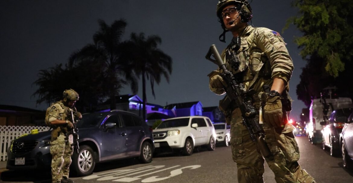 The White House Correspondents’ Dinner shooting and political violence