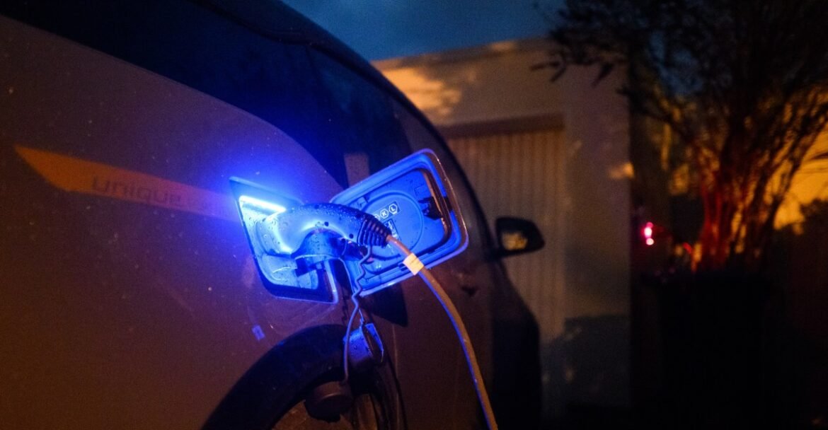 The electric grid’s next power source might be the EV in your driveway