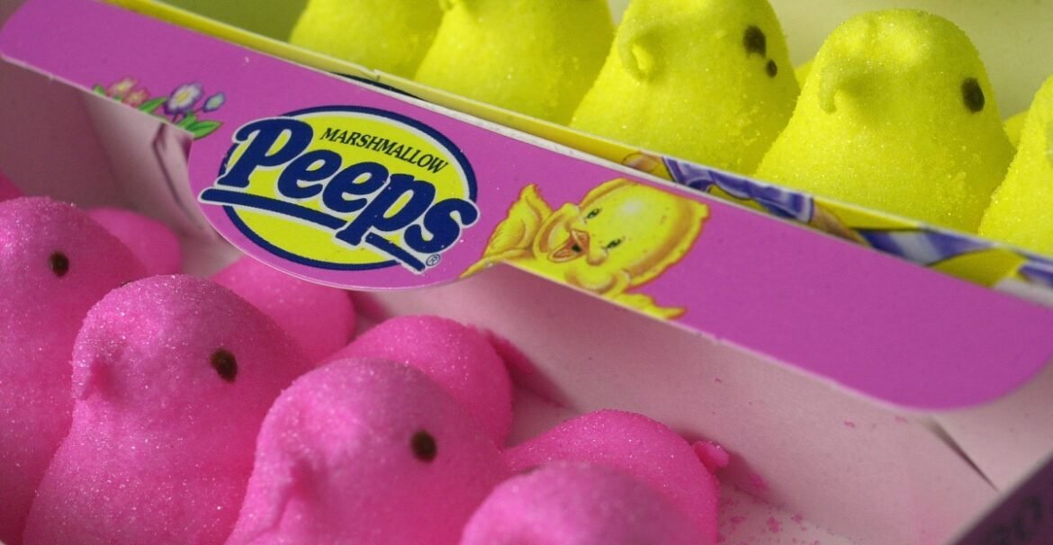 The sticky, sugary history of Peeps