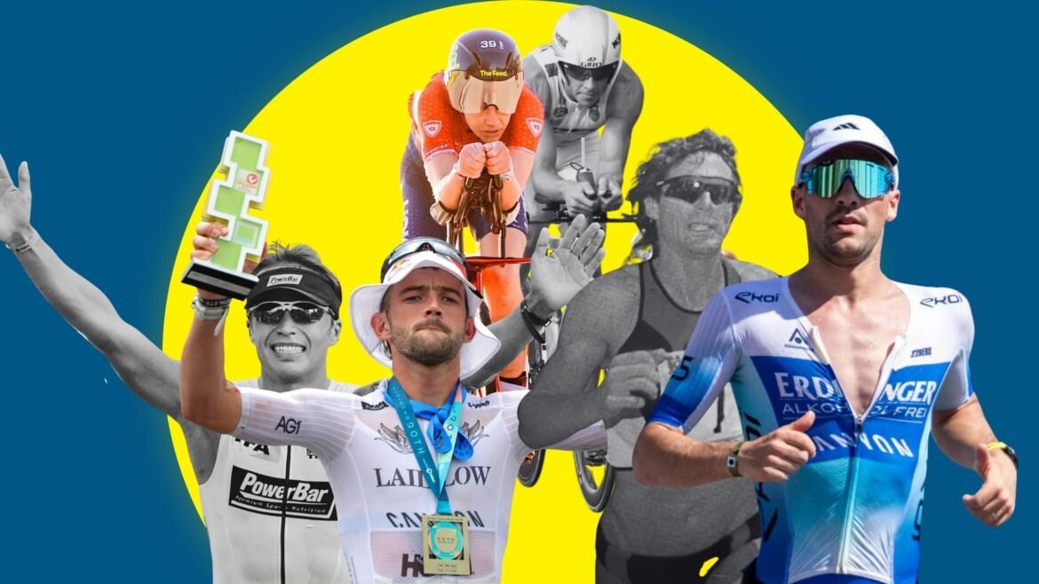 Some of today's top triathletes have quite the parallels with the greatest athletes of all time.