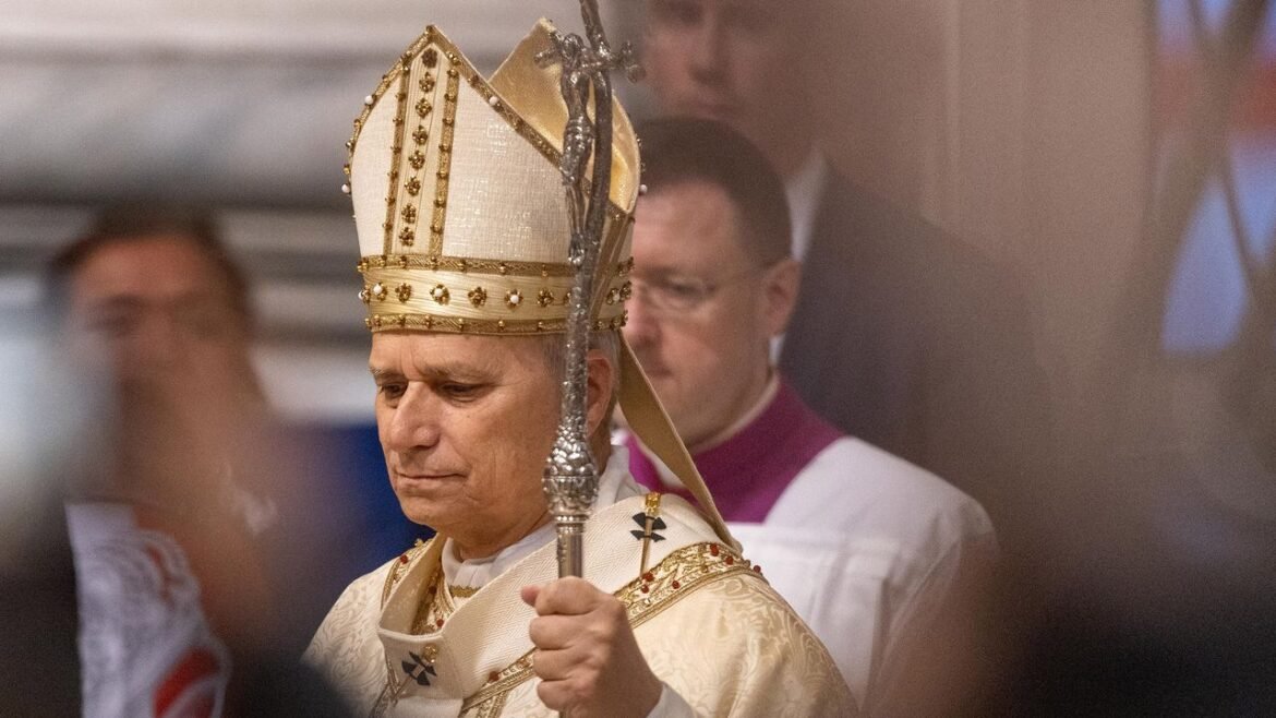 This Easter, an American Pope Confronts an American War