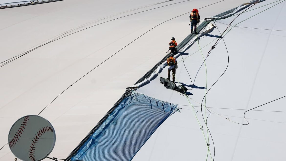 This is how Tropicana Field got fixed in time for Rays’ home opener