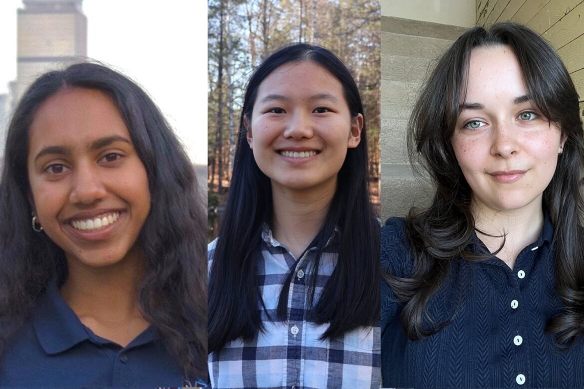 Three from MIT named 2026 Goldwater Scholars | MIT News