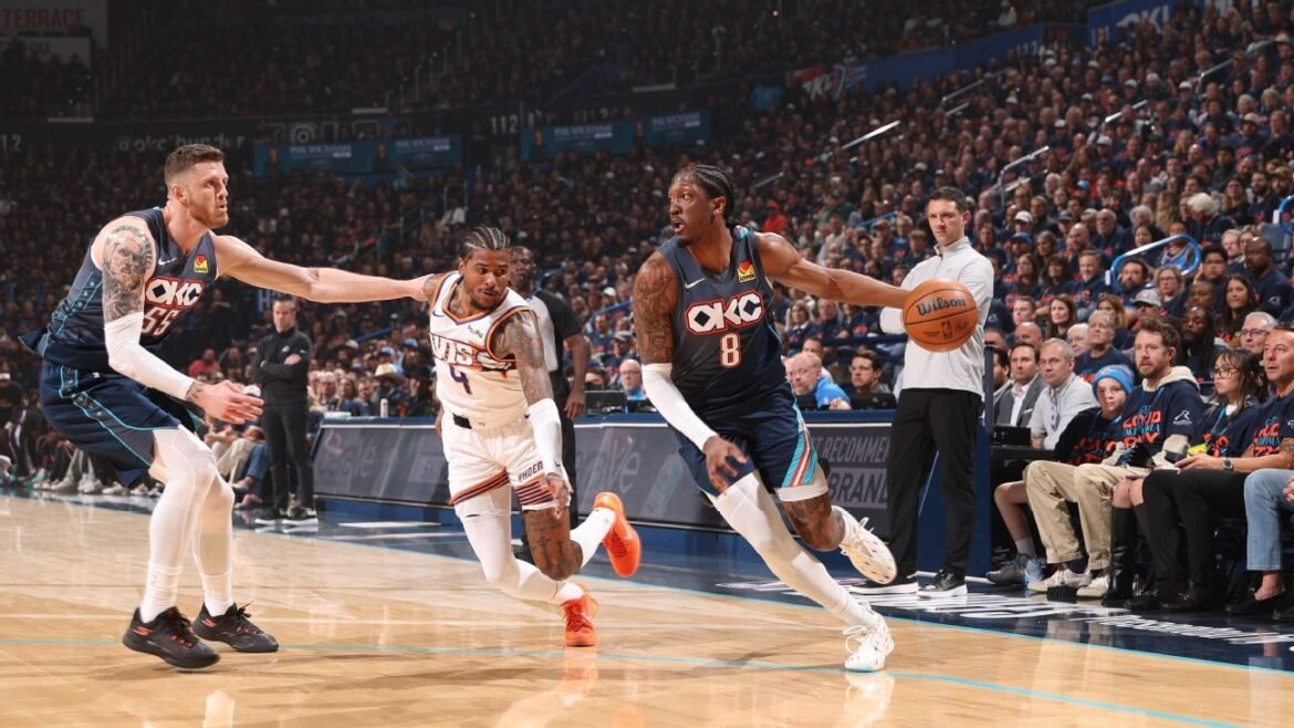 Thunder's Jalen Williams leaves Game 2 with third-quarter injury