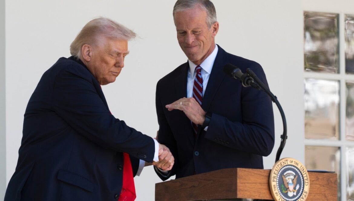 Thune urges Trump to 'leave the church alone' after attacking pope