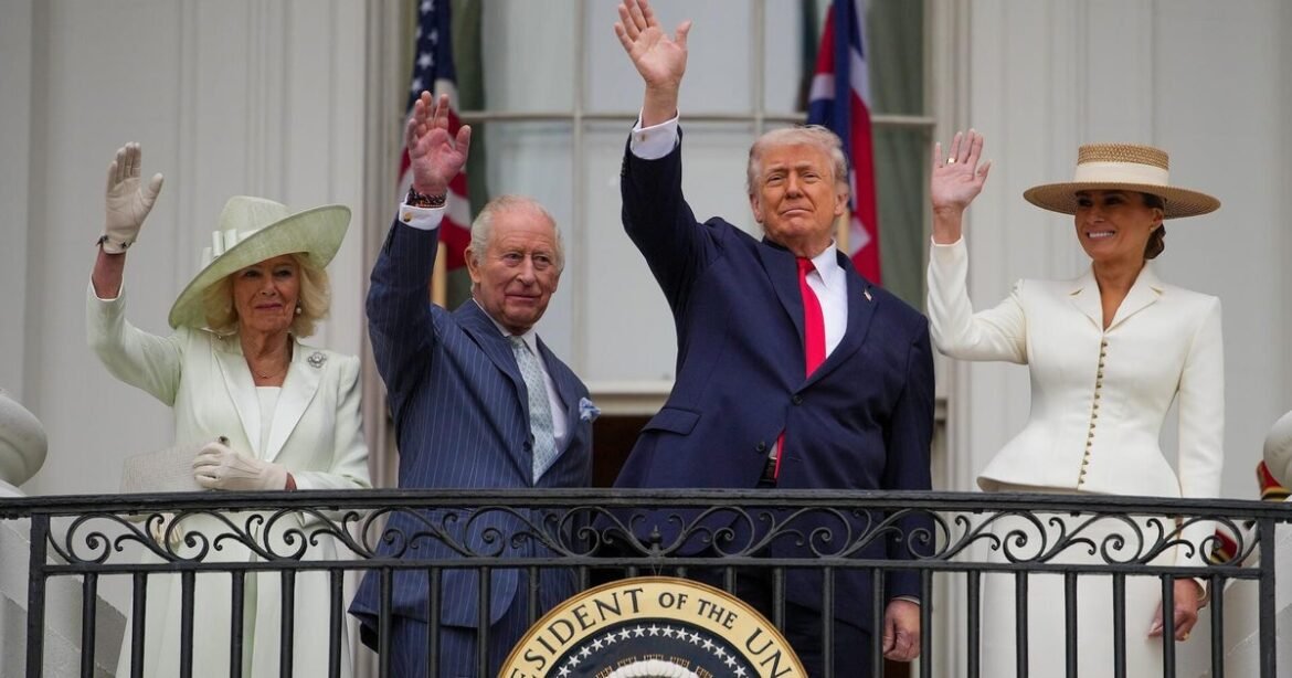 Tina Brown: King Charles' speech showed U.S.-U.K. ties are "much bigger than current politics"