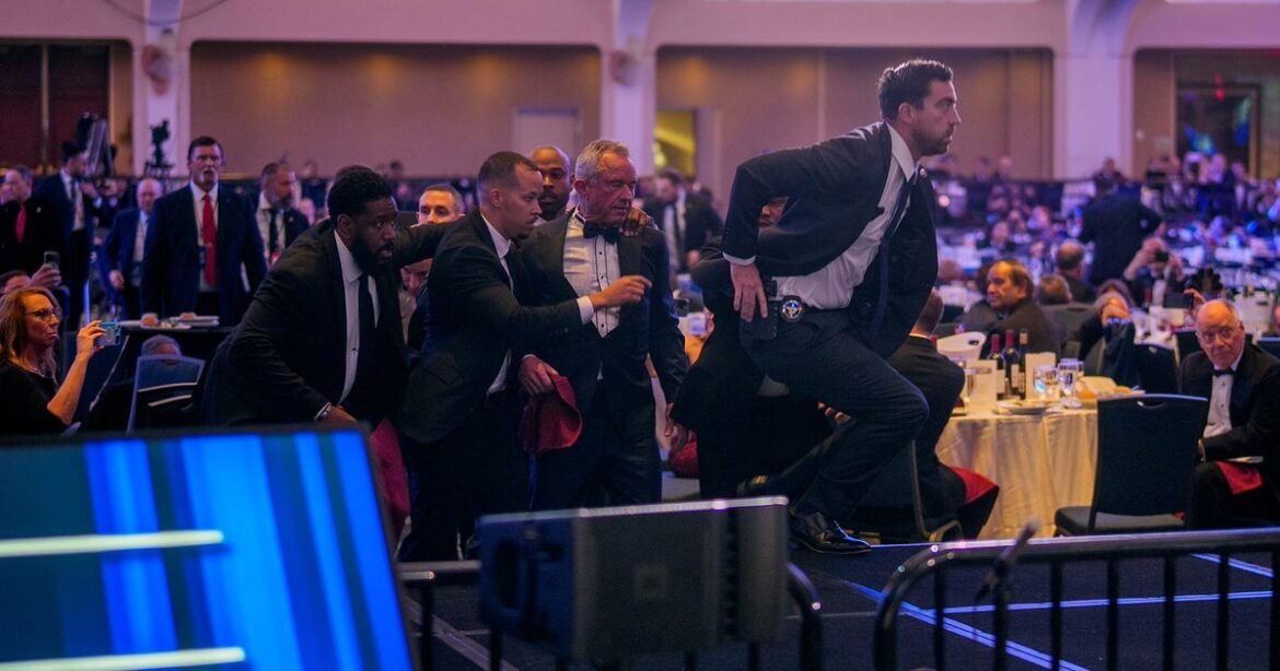 Tony Dokoupil on political violence in America after Saturday's correspondents' dinner attack