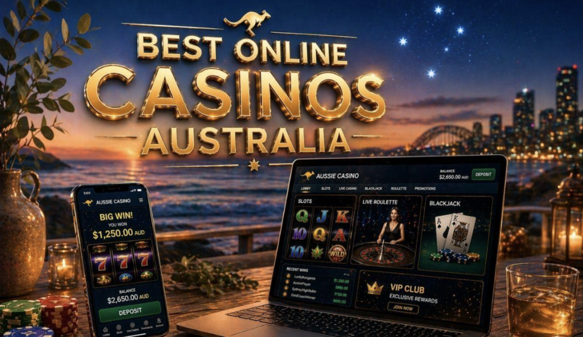Top 5 Best Online Casinos Australia 2026: Trusted Aussie Casinos for Instant Withdrawals & Real Money Pokies