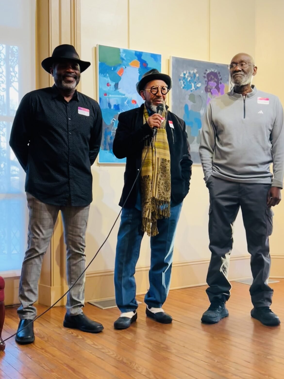 Trenton City Museum at Ellarslie presents African American Abstractions: Artists' Roundtable on Sunday
