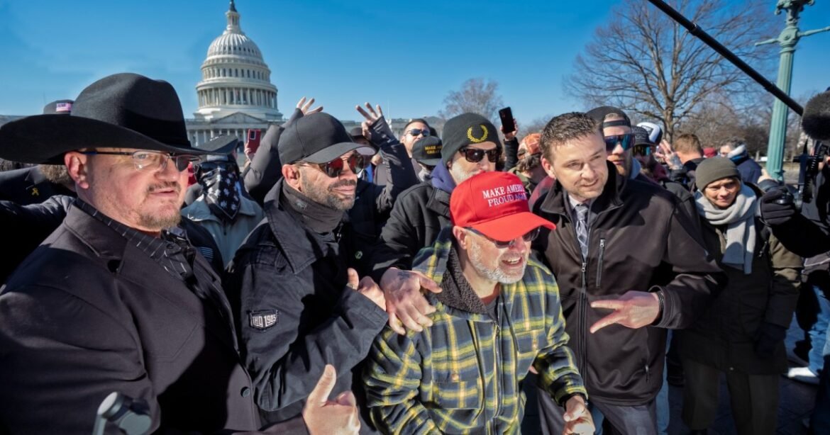 Trump DOJ Dumps January 6 Sedition Convictions – Mother Jones