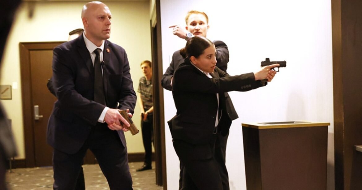 Trump Is Safe After Gunfire Erupted at the White House Correspondents’ Dinner – Mother Jones