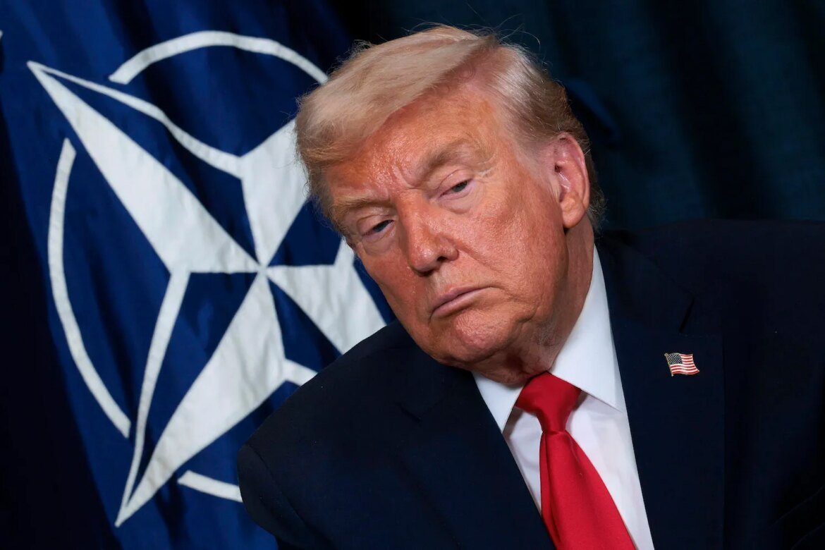 Trump Mulls Pulling U.S. Out of NATO Over Its Unwillingness to Join Iran War