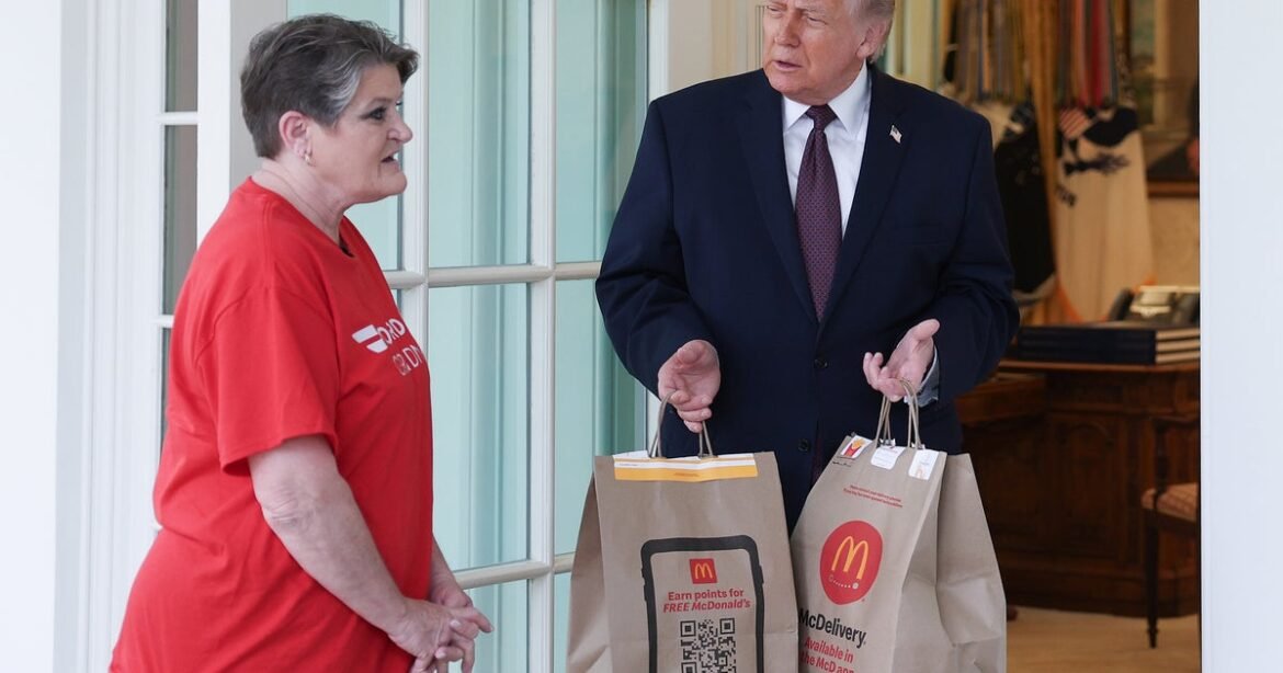 Trump To Brag About His Tax Cuts, Which Are Way Smaller Than His Tariff Tax Increases