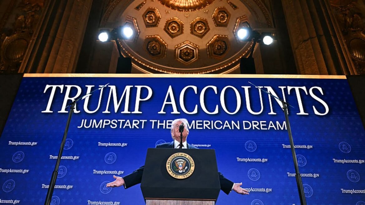 Trump accounts sign up 5 million kids, Bessent says