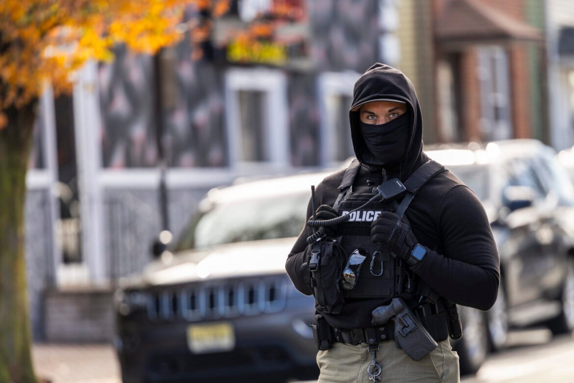 Trump administration sues NJ over law limiting masks for cops, ICE agents • New Jersey Monitor