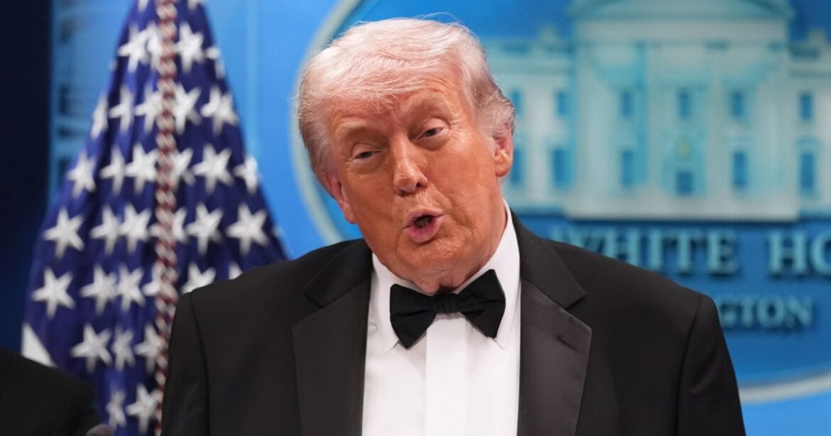 Trump and Friends Use Dinner Shooting to Boost Ballroom – Mother Jones