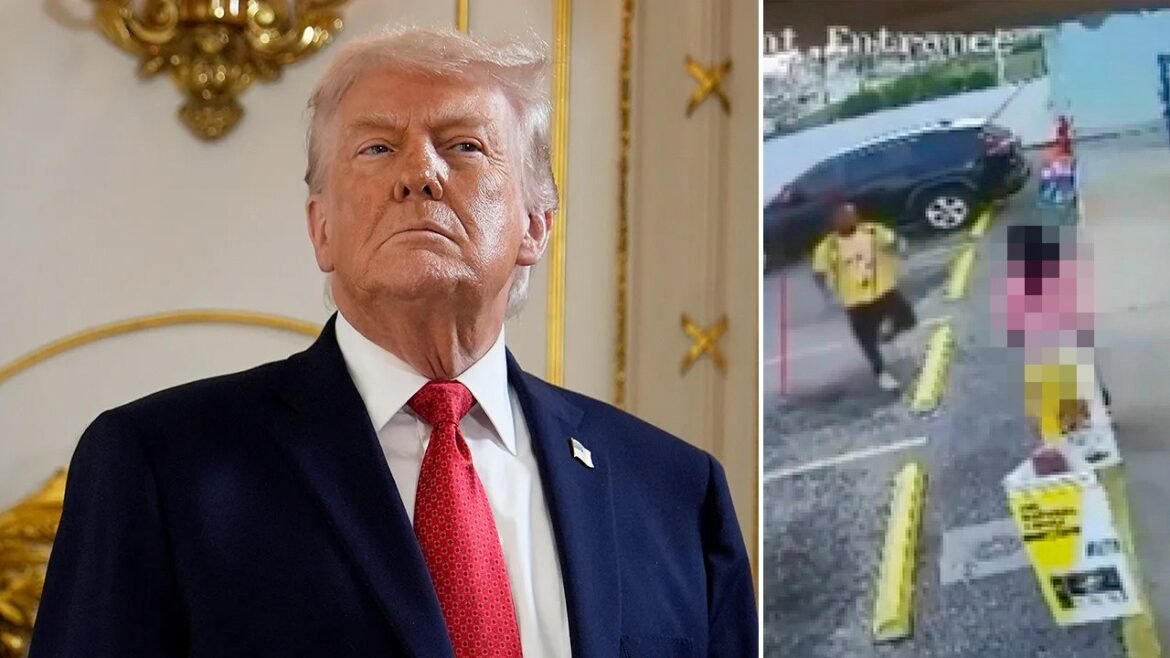 Trump condemns Florida hammer attack, blames Biden...